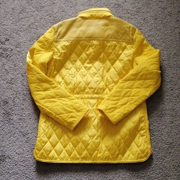 Coach Quilted Leather Accent Hooded Jacket - Picture 4 of 16